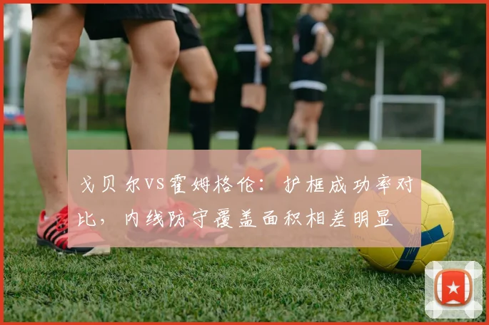 戈贝尔vs霍姆格伦：护框成功率对比，内线防守覆盖面积相差明显